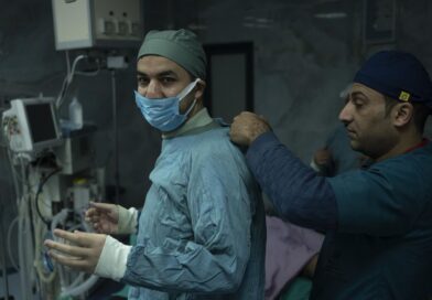 Doctors of the World offices in Gaza