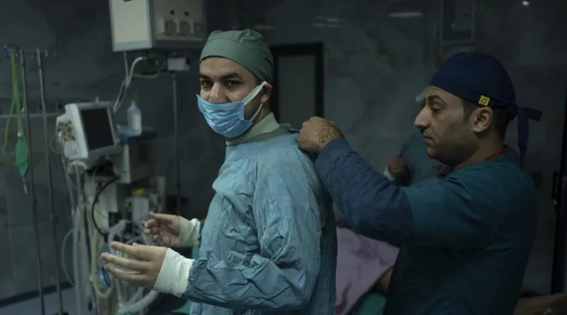 Doctors of the World offices in Gaza