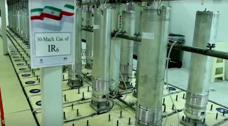 Iran enriched uranium