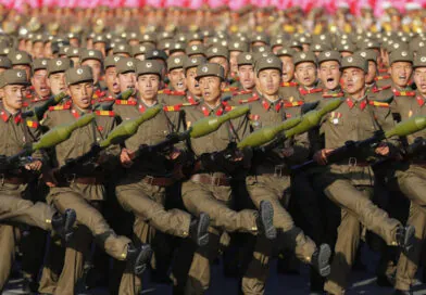 North Korean army