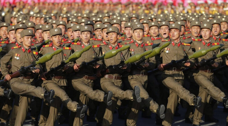 North Korean army