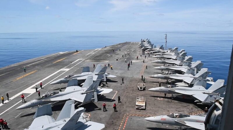 The Pentagon is deploying aircraft to its bases in the Middle East and Europe