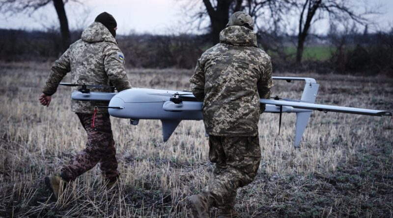 Ukraine strikes two military airfields in Russia