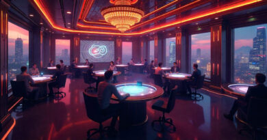 VIP customers in a casino