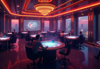 VIP customers in a casino