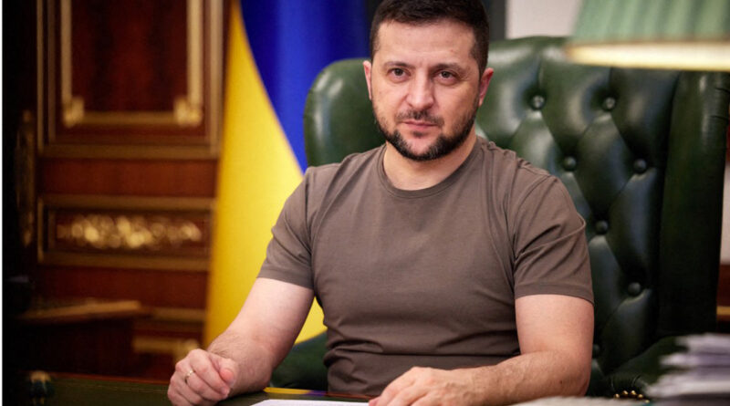 Volodymyr Zelensky
