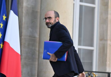 French intelligence chief Nicolas Lerner