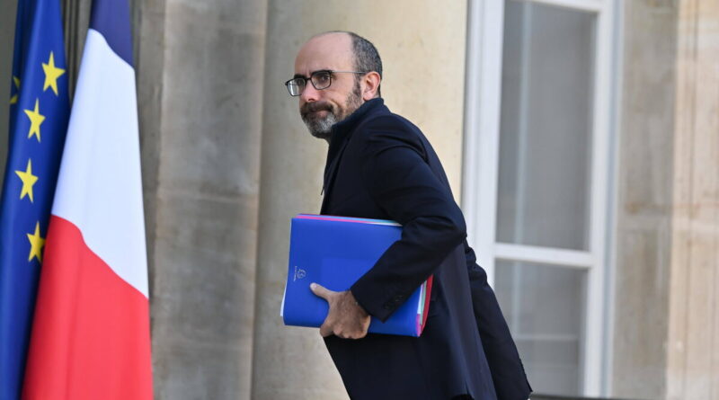 French intelligence chief Nicolas Lerner