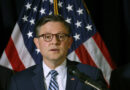 Speaker Johnson Holds Weekly Press Conference On Capitol Hill