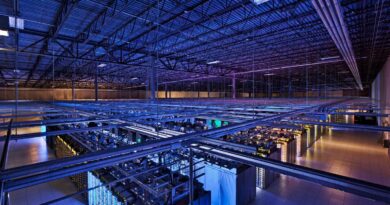 One of Microsoft's data centers