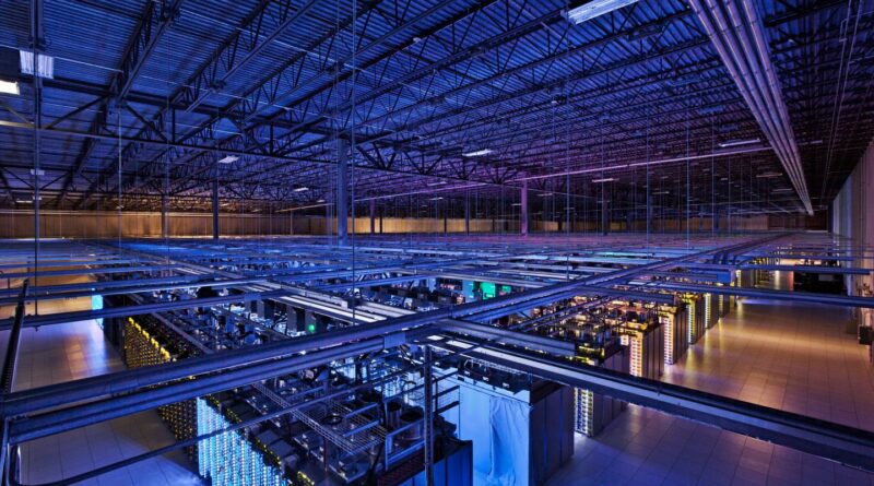 One of Microsoft's data centers
