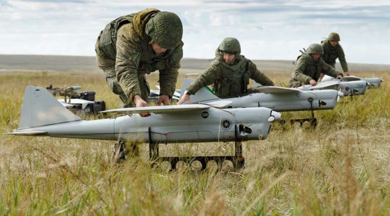 Russian drones