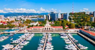 the Russian resort of Sochi