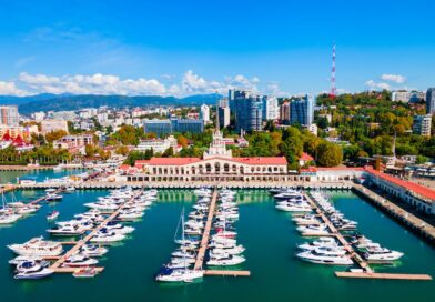 the Russian resort of Sochi