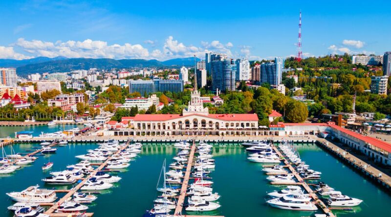 the Russian resort of Sochi