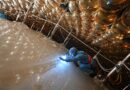 China has the world's largest neutrino detector