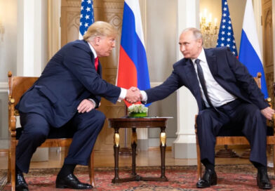 Donald Trump and Vladimir Putin