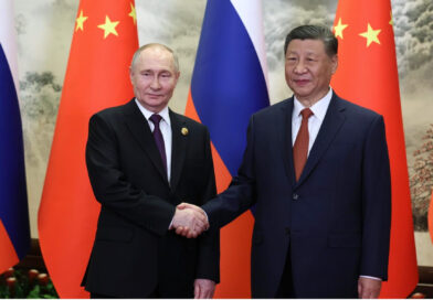Xi Jinping and Vladimir Putin