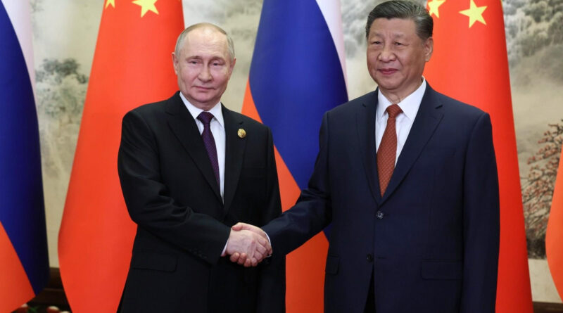 Xi Jinping and Vladimir Putin