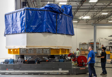 The central solenoid, the largest superconducting magnet