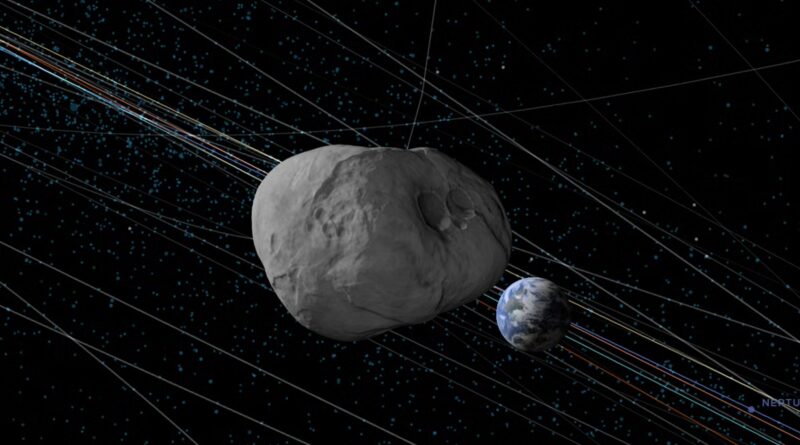 nasa asteroid 2024 YR4 moje da udari lunata