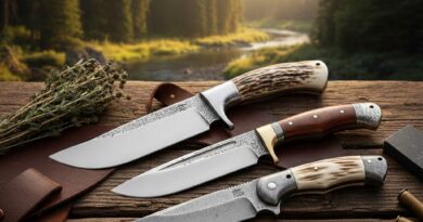 Материал, острие и дизайн: как да изберем качествен ловен нож? knife2